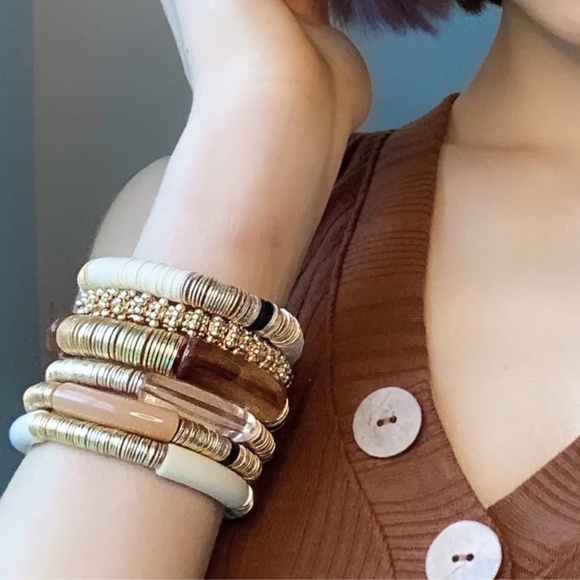 Stackable Bracelets from Allie & Bess - Picture 1 of 8